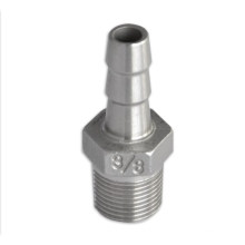304 high quality stainless steel pipe fitting hose nipple